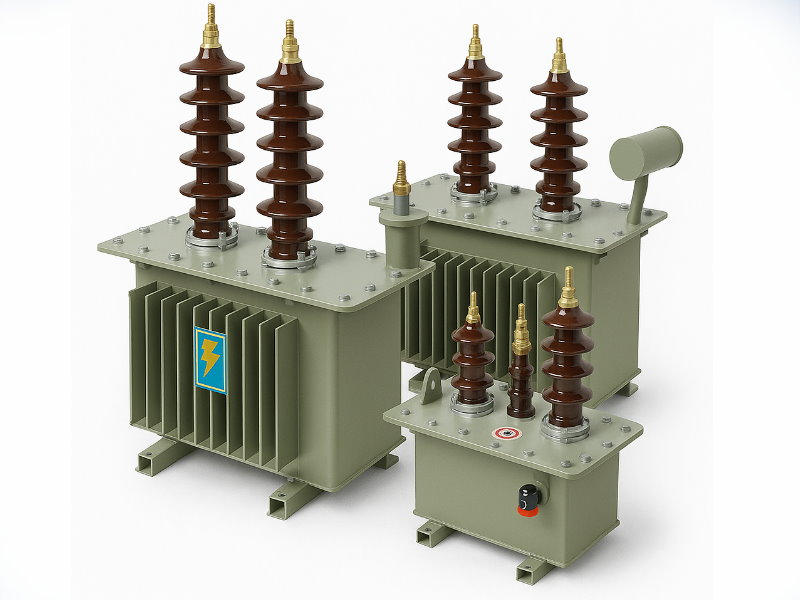 100 kW Trafo Yağlı Tip Transformatör